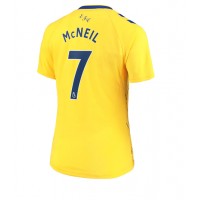 Everton Dwight McNeil #7 Fußballbekleidung 3rd trikot Damen 2022-23 Kurzarm